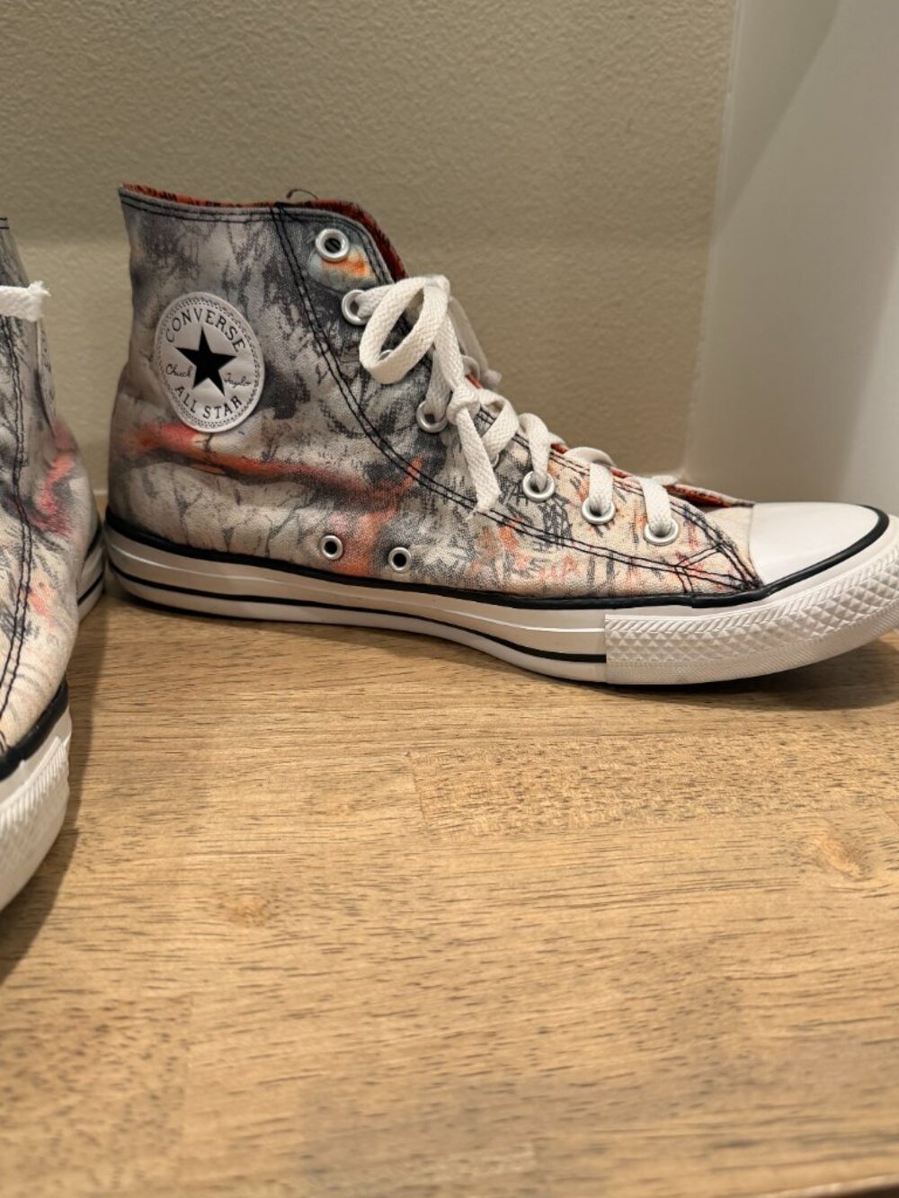 Converse All Star Joker Hi Top Sneakers Black White Men's Size 10 - Picture 8 of 9